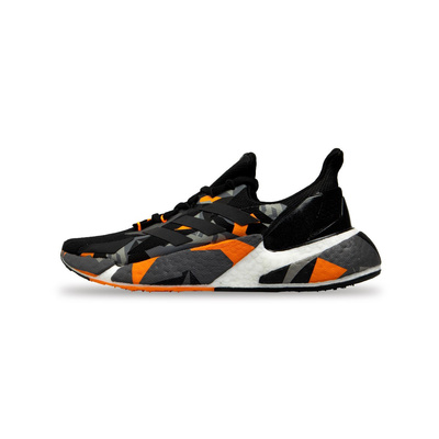 Sneakers Adidas Originals X9000L4 core black/core black/signal orange (FW8413)