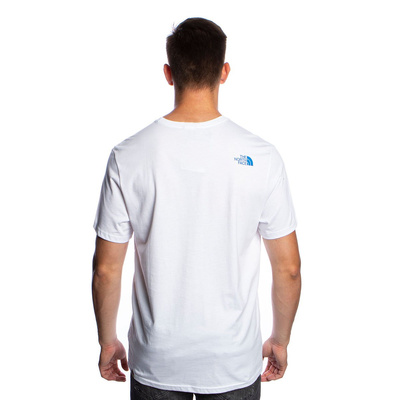 Koszulka The North Face Standard SS Tee biała