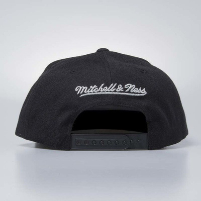 Mitchell & Ness cap snapback Chicago Bulls black Woven TC
