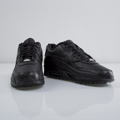 Nike Air Max 90 Leather black / black (302519-001)