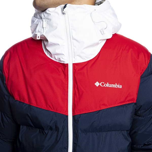 Kurtka zimowa Columbia Iceline Ridge Jacket granatowa