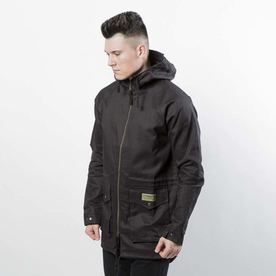 Turbokolor Parka Jacket Deck Crew black