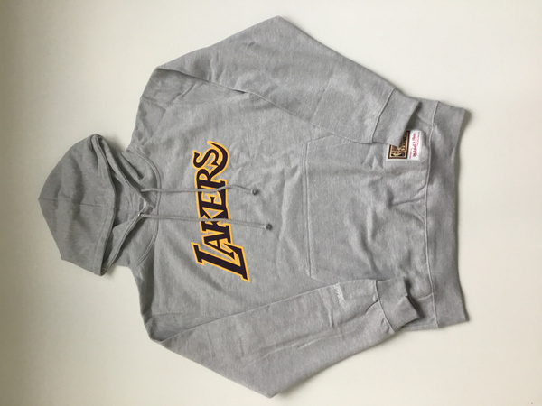 Mitchell & Ness sweatshirt Los Angeles Lakers NBA Team Logo Hoody grey