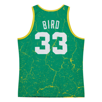 Koszulka Mitchell & Ness Boston Celtics Player Burst Mesh Tank zielona