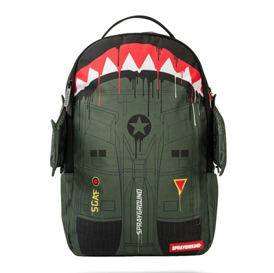 Sprayground plecak B52 Bomber Wing green