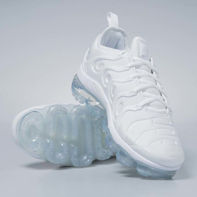 Nike Air VaporMax Plus white / white - pure platinum 924453-100s 