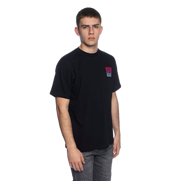 Koszulka Carhartt WIP S/S Record Club T-shirt czarna