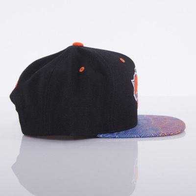 Mitchell & Ness cap New York Knicks black Court Vision