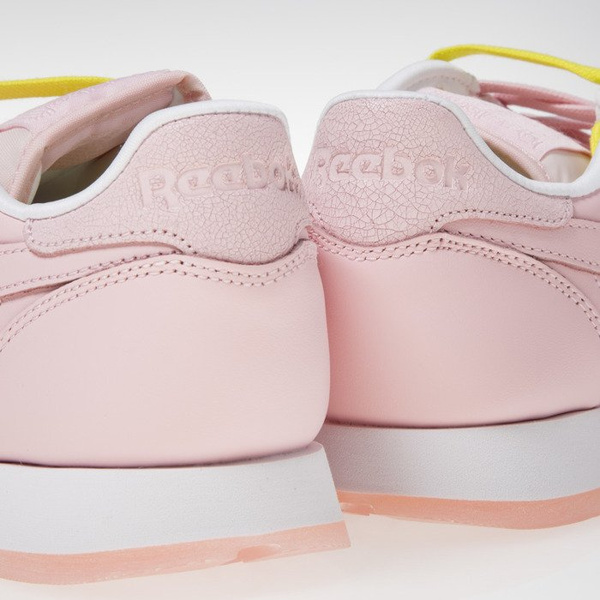 Sneakers buty Reebok Classic WOMEN CL Leather Face genius /clarity / wonder BD1327