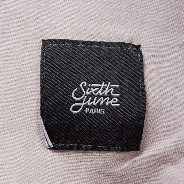 Sixth June koszulka t-shirt Sixth June pink (M1696VTS-SPIN)