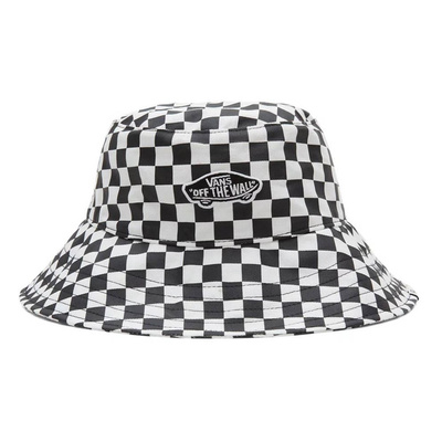 Kapelusz damski Vans Level Up Bucket Hat czarnobiały