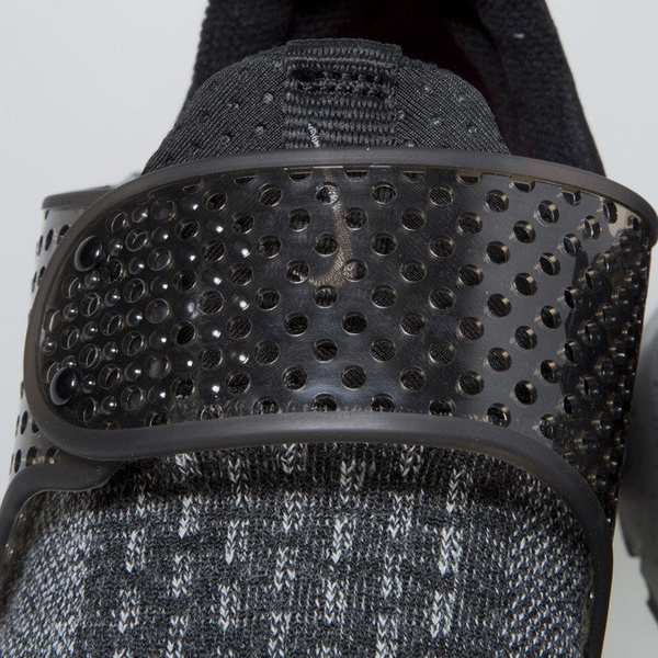 Sneakers buty Nike Sock Dart Se Premium black white-university red 859553-001