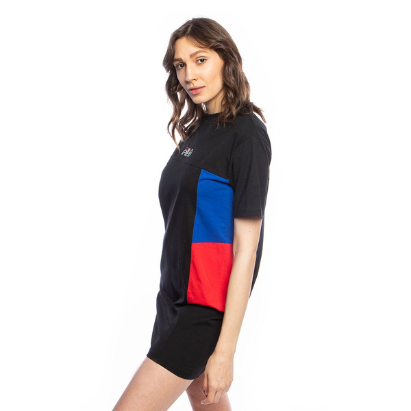 Sukienka Fila Women Jadyn Blocked Tee Dress czarna