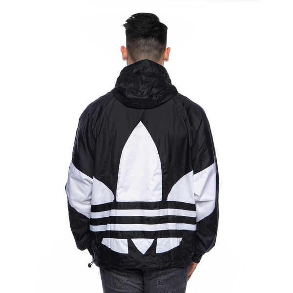 Kurtka Adidas Originals Big Trefoil Windbreaker Jacket black