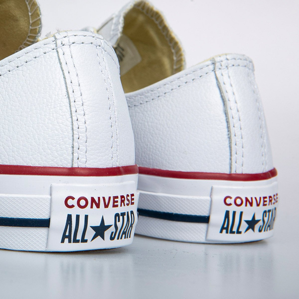 Sneakers buty Converse Chuck Taylor All Star Leather białe (132173C)