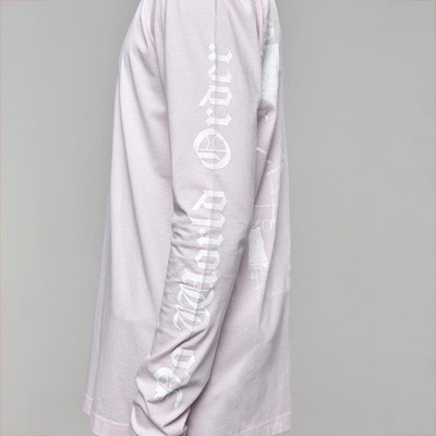 Koszulka Cayler & Sons Black Label Order Longsleeve pale pink / white