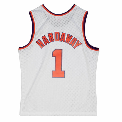 Koszulka Mitchell & Ness Phoenix Suns #1 Anfernee Hardaway Alternate Jersey biała