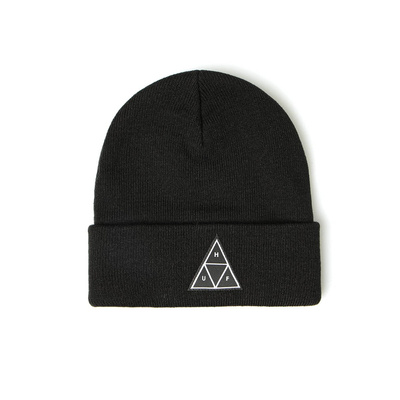 HUF Essentials TT Cuff Beanie black
