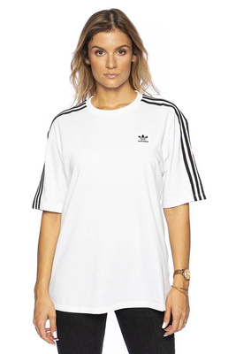 Adidas Originals women t-shirt Oversized Tee white/black