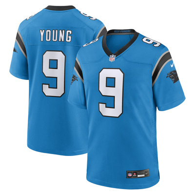 Nike NFL Carolina Panthers Nike Alternate Game Jersey neptune blue  