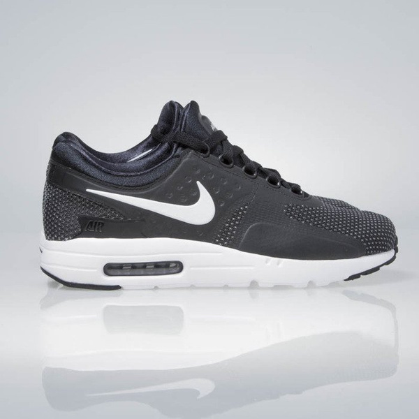 Sneakers buty Nike Air Max Zero Essential black / white-dark grey 876070-004