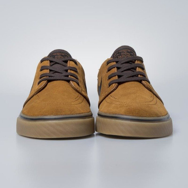 Sneakers buty Nike SB Zoom Stefan Janoski hazelnut / black - baroque brown 333824-214