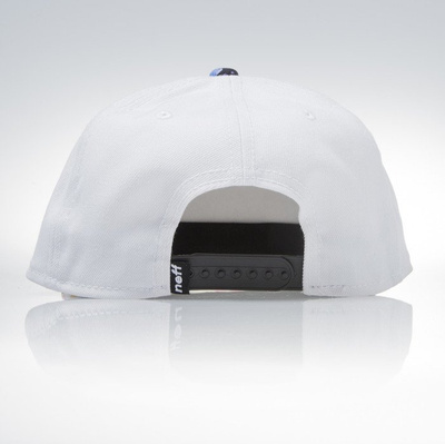 Neff Snapback Fresh white / multicolour