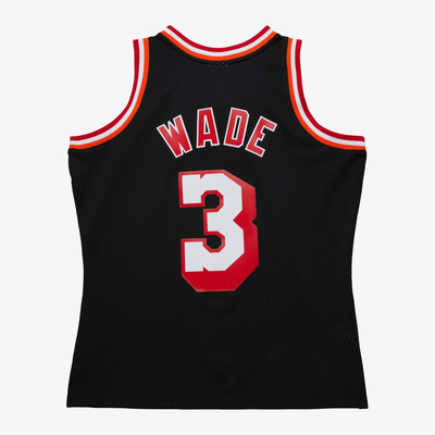 Mitchell & Ness Miami Heat NBA Swingman Jersey Dwayne Wade black 