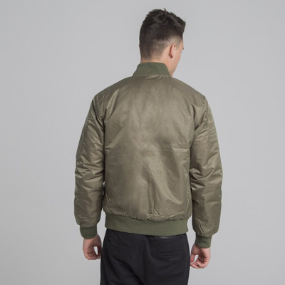 Backyard Cartel Apocalypse Bomber Jacket khaki