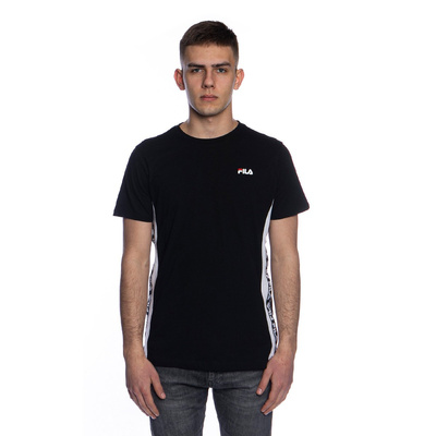 Fila T-shirt Men Tobal Tee black-bright white