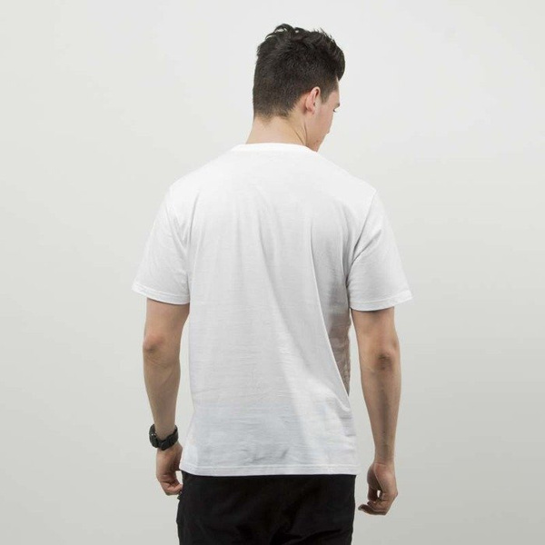 Koszulka Carhartt WIP Work Is Over white / black