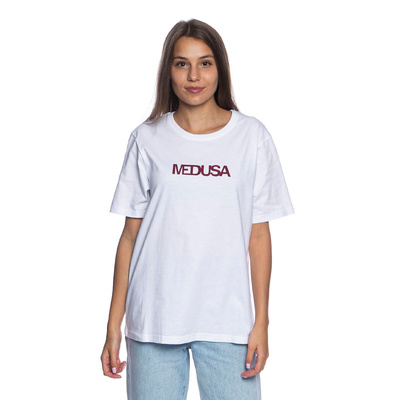 Koszulka damska Oddity Medusa T-shirt biała
