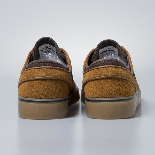 Sneakers buty Nike SB Zoom Stefan Janoski hazelnut / black - baroque brown 333824-214