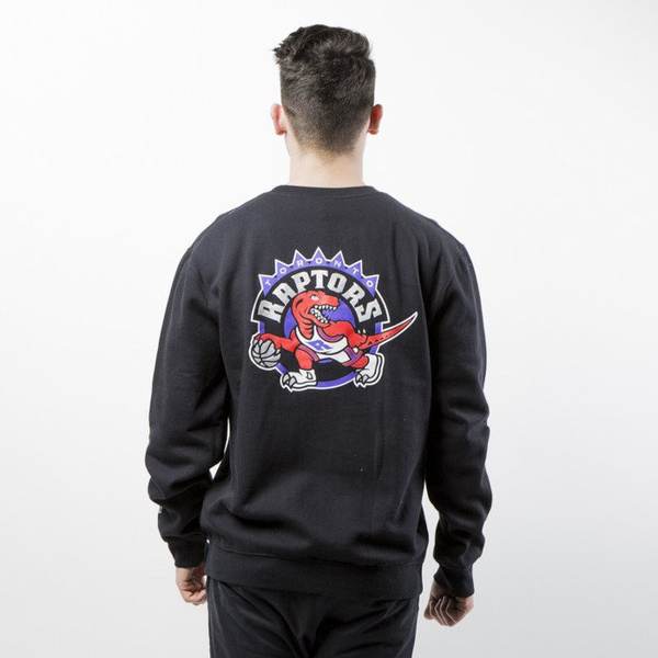 Bluza Mitchell & Ness Toronto Raptors Crewneck black Tight Defense