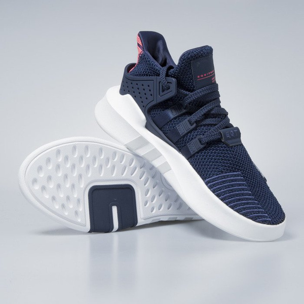 Sneakers buty Adidas Originals EQT Bask ADV collegiate navy / collegiate navy / real coral CQ2996