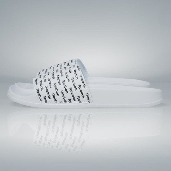 Klapki Reebok Classic Slide white / black BS8188