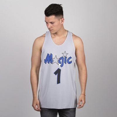 Koszulka Mitchell & Ness Orlando Magic #1 Penny Hardaway black / white NBA Reversible Mesh Tank