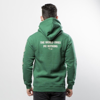 Bluza Phenotype sweatshirt Statement Hoodie bottlegreen