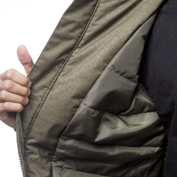 Vans kurtka jacket Rutherford II khaki / black (VN0A2WGJKEK)