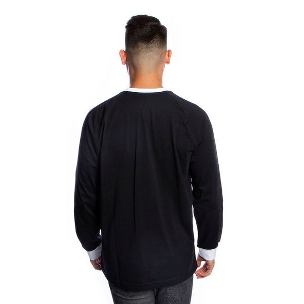 Koszulka Longsleeve Adidas Originals 3-Stripes LS Tee czarna DV1560