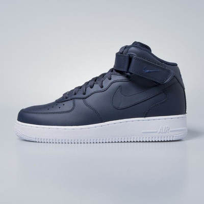 Sneakers buty Nike Air Force 1 Mid '07obsidian / obsidian - white 315123-415