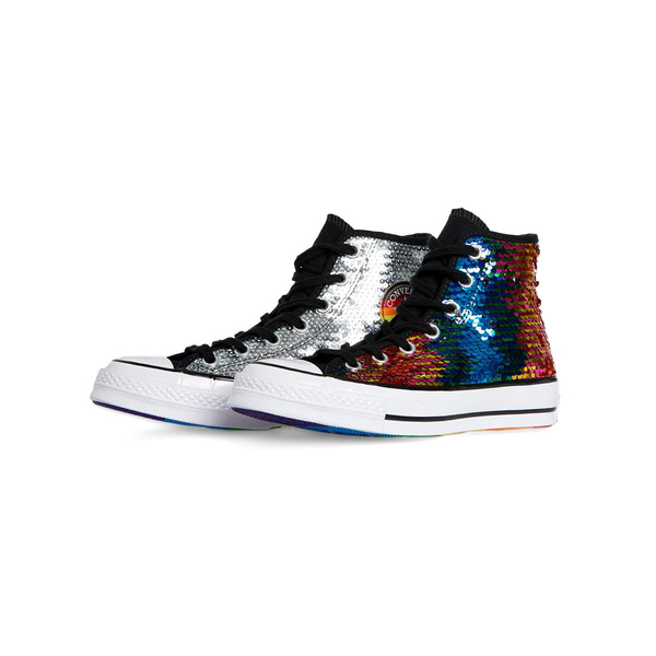 Sneakers buty Converse Chuck Taylor All Star 70 Hi Pride wielokolorowe (167755C)
