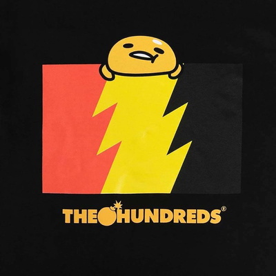 The Hundreds Gudetama T-shirt black
