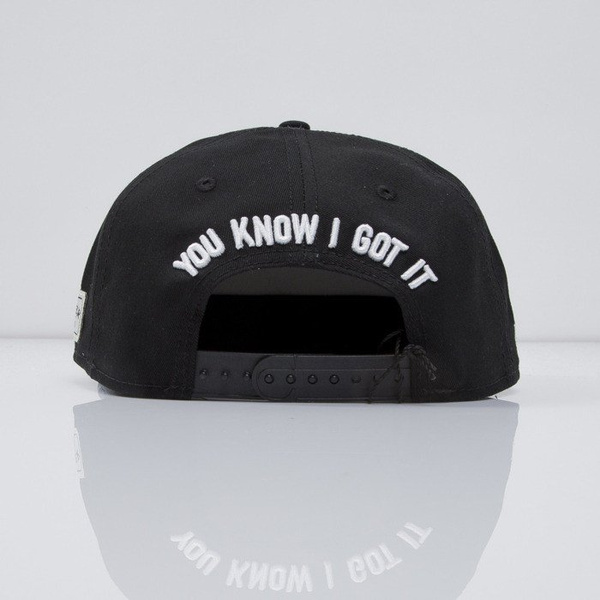 Cayler & Sons czapka snapback I Got It black/mc/black leather