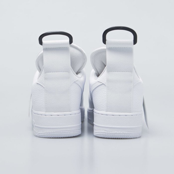 Sneakers buty Nike Air Force 1 Utility white/white-black (AO1531-101)