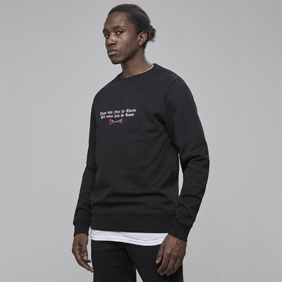 Bluza Cayler & Sons White Label Thorns Crewneck black / white