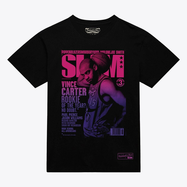 Koszulka Mitchell & Ness NBA Gradient Slam Tee Toronto Raptors black