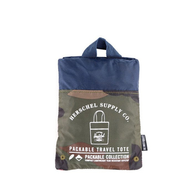 Herschel torba Pa Tote woodland camo / navy / red (10077-00187)