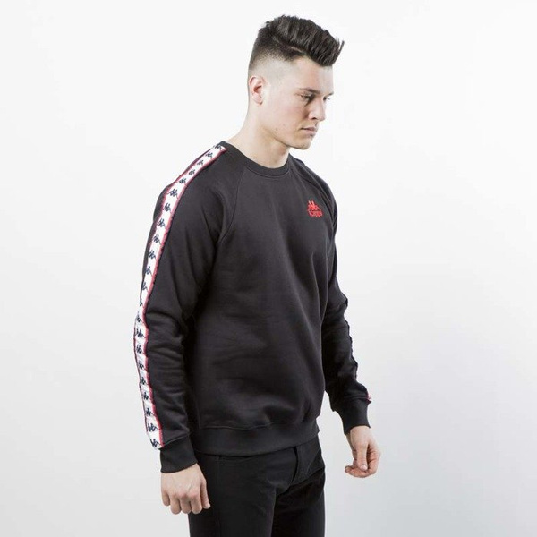 Bluza Kappa Carl Crewneck black