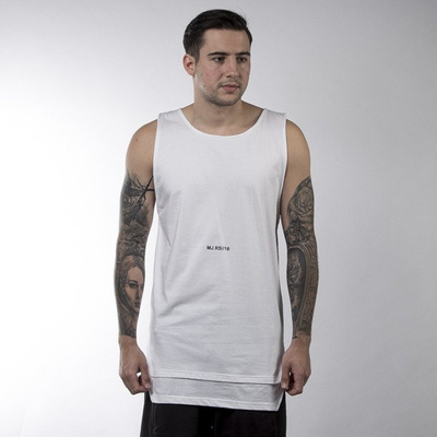Majors koszulka tank top PICS M white